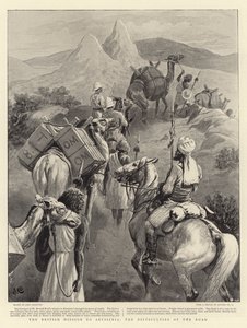 La misión británica a Abisinia, las dificultades del camino de John Charlton