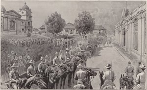 La rendición de Santiago
