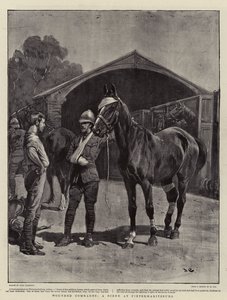 Camaradas heridos, una escena en Pietermaritzburg