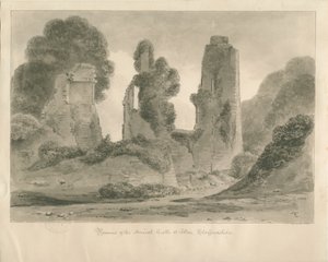 Castillo de Alton de John Chessell Buckler