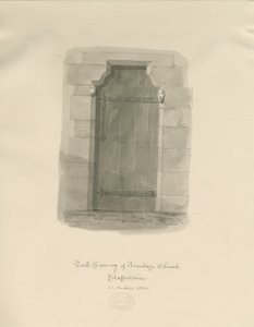 Iglesia de Armitage - Puerta Norte