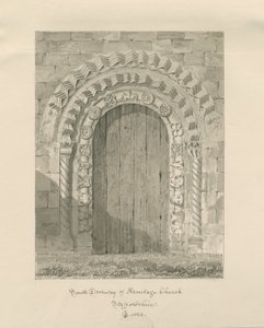 Iglesia de Armitage - Puerta Sur