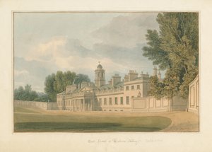 Bedfordshire - Woburn Abbey de John Chessell Buckler