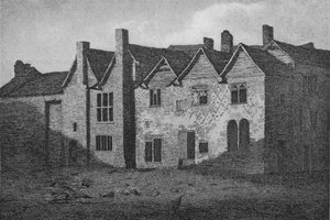 Abadía de Bermondsey, siglo XIX, 1906 de John Chessell Buckler
