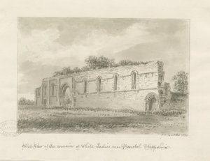 Brewood - Priorato de Whiteladies de John Chessell Buckler