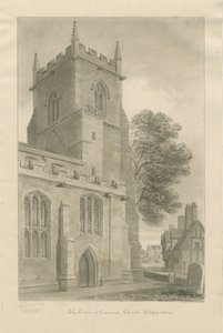Iglesia de Cannock de John Chessell Buckler