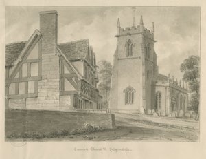 Iglesia de Cannock de John Chessell Buckler