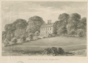 Cheadle - Hales Hall de John Chessell Buckler