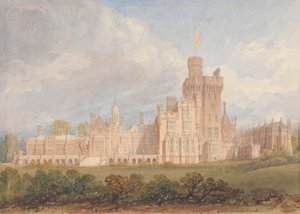 Costessy Hall, Norfolk de John Chessell Buckler
