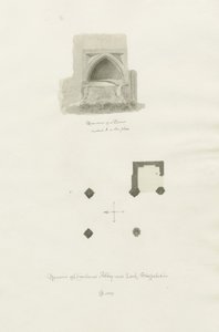 Abadía de Dieulacres de John Chessell Buckler