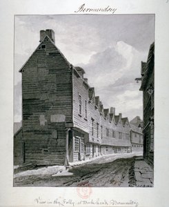 Dockhead Folly, Bermondsey, Londres, 1820