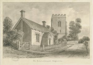Draycott en los Moors - Escuela de John Chessell Buckler