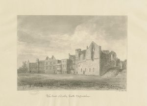 Castillo de Dudley - Patio de John Chessell Buckler