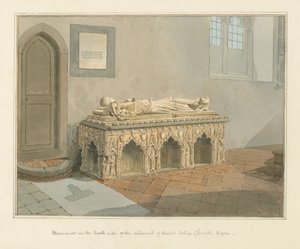 Essex - Iglesia de Earls Colne - Monumento