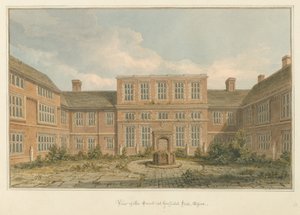 Essex - Gosfield Hall - El Tribunal