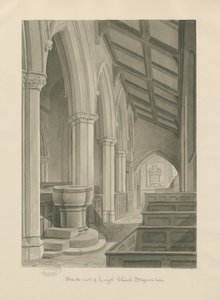 Interior de la Iglesia de Leigh