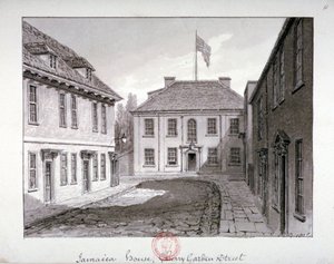 Jamaica House, Cherry Garden Street, Bermondsey, Londres, 1826
