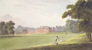 Palacio de Kensington de John Chessell Buckler