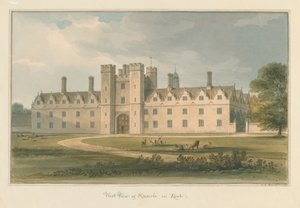 Kent - Knowle de John Chessell Buckler