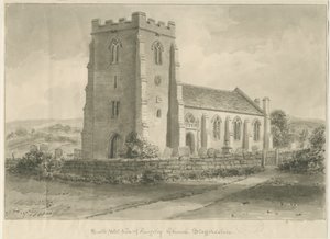Iglesia de Kingsley de John Chessell Buckler