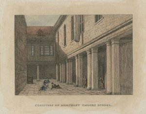 Escuela de Sastres Mercantes de John Chessell Buckler