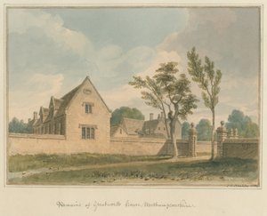 Northamptonshire - Casa Greatworth, 1826