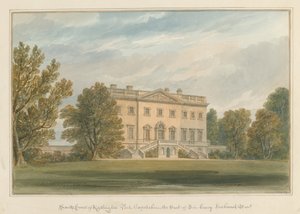Oxfordshire - Kirtlington Park de John Chessell Buckler