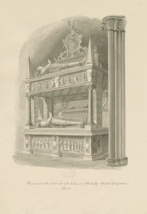 Iglesia de Penkridge - Tumba 