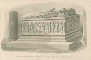 Iglesia de Penkridge - Tumba de Edward Littleton