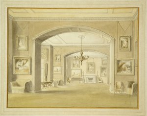 Galería de Imágenes en Tabley House, 1809
