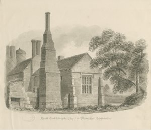 Pillaton Hall - Capilla de John Chessell Buckler