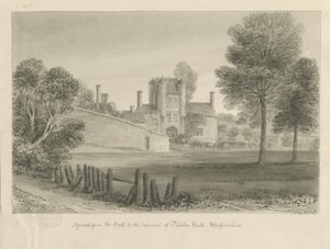 Pillaton Hall de John Chessell Buckler