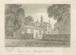 Rugeley Town - Escuela de Gramática de John Chessell Buckler