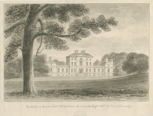 Sandon Hall de John Chessell Buckler
