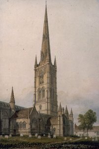 Iglesia de San Walfram, Grantham