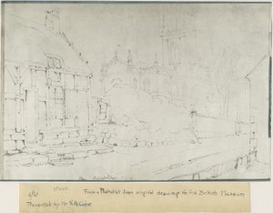 Iglesia de Piedra: fotostato, nd [c 1841] de John Chessell Buckler