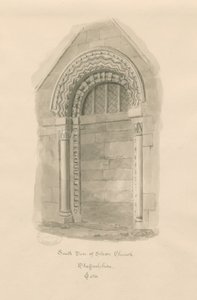 Iglesia de Stowe - Puerta Sur