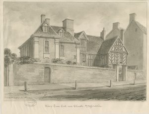 Tean Hall de John Chessell Buckler