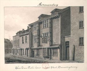 La Taberna The Three Tuns en Jacob Street, Bermondsey
