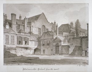 Vista de la escuela de Westminster en Little Dean