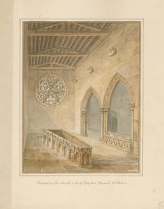 Wiltshire - Iglesia de Boyton - Capilla