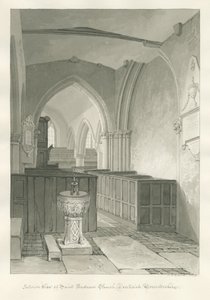 Worcestershire - Droitwich - Iglesia de San Andrés (interior)