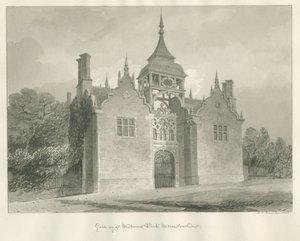 Worcestershire - Westwood Park - Puerta de entrada