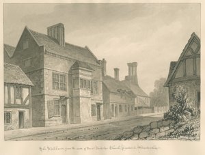 Worcestershire - Droitwich - Asilo de John Chessell Buckler