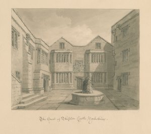 Yorkshire - Castillo de Skipton de John Chessell Buckler