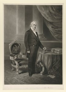 James Buchanan (Firma facsímil)