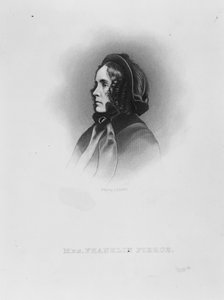 Sra. Franklin Pierce, c.1886