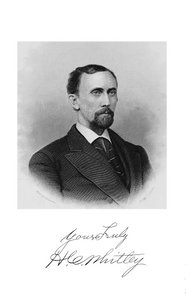 Retrato de Hiram C. Whitley, frontispicio de 