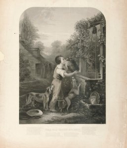 El viejo cubo de roble de John Chester Buttre