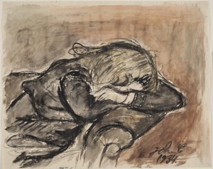 Niño llorando de John Christensen